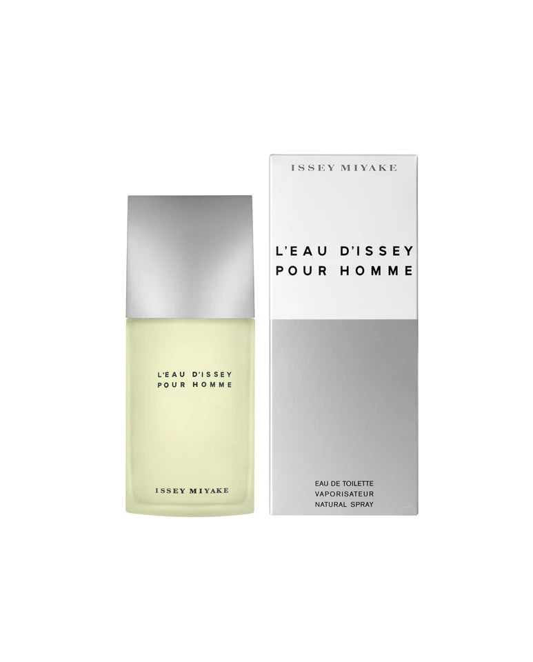 ISSEY MIYAKE POUR HOMME EAU DE TOILETTE 125ml