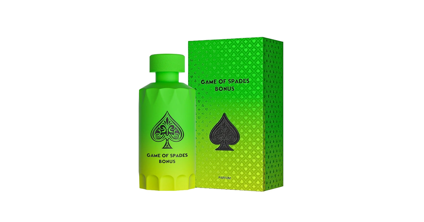 GAME OF SPADE BONUS UNISEX Eau de Parfum 100 ml