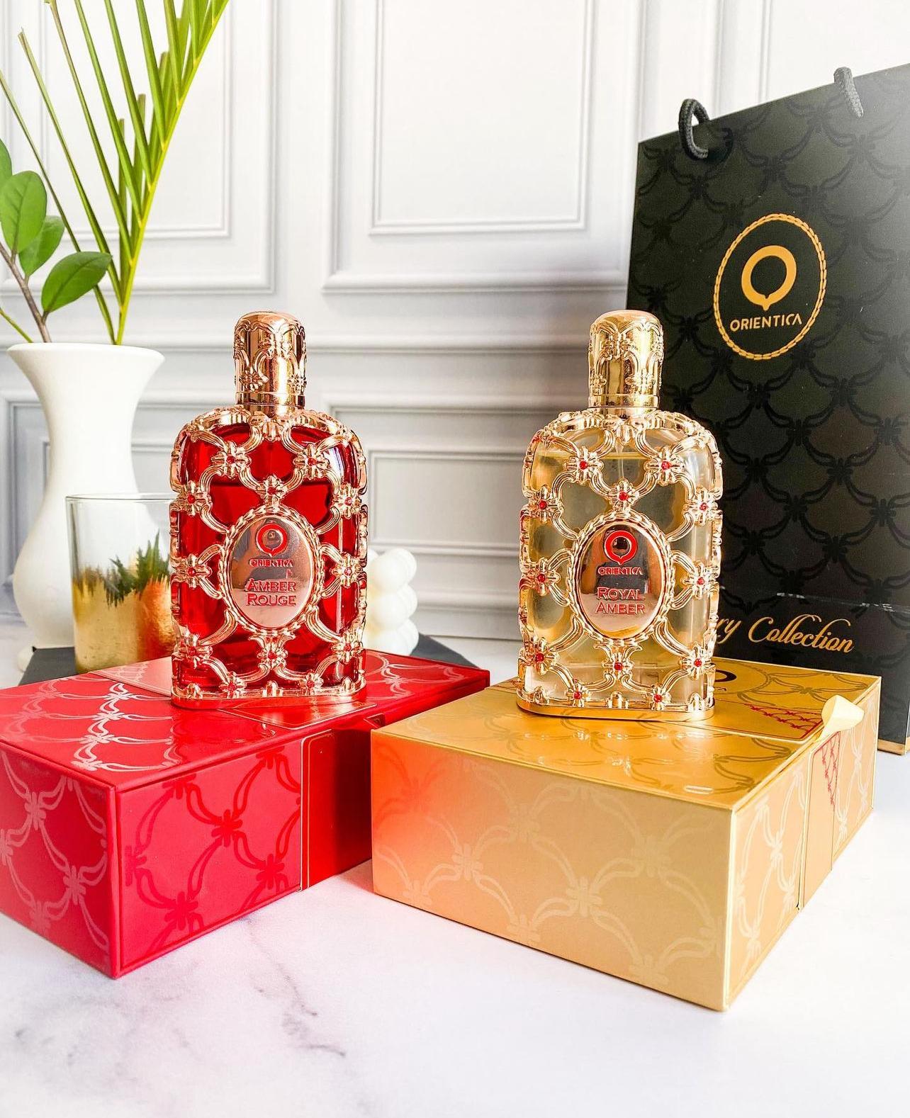 ORIENTICA AMBER ROUGE EDP 80 ml