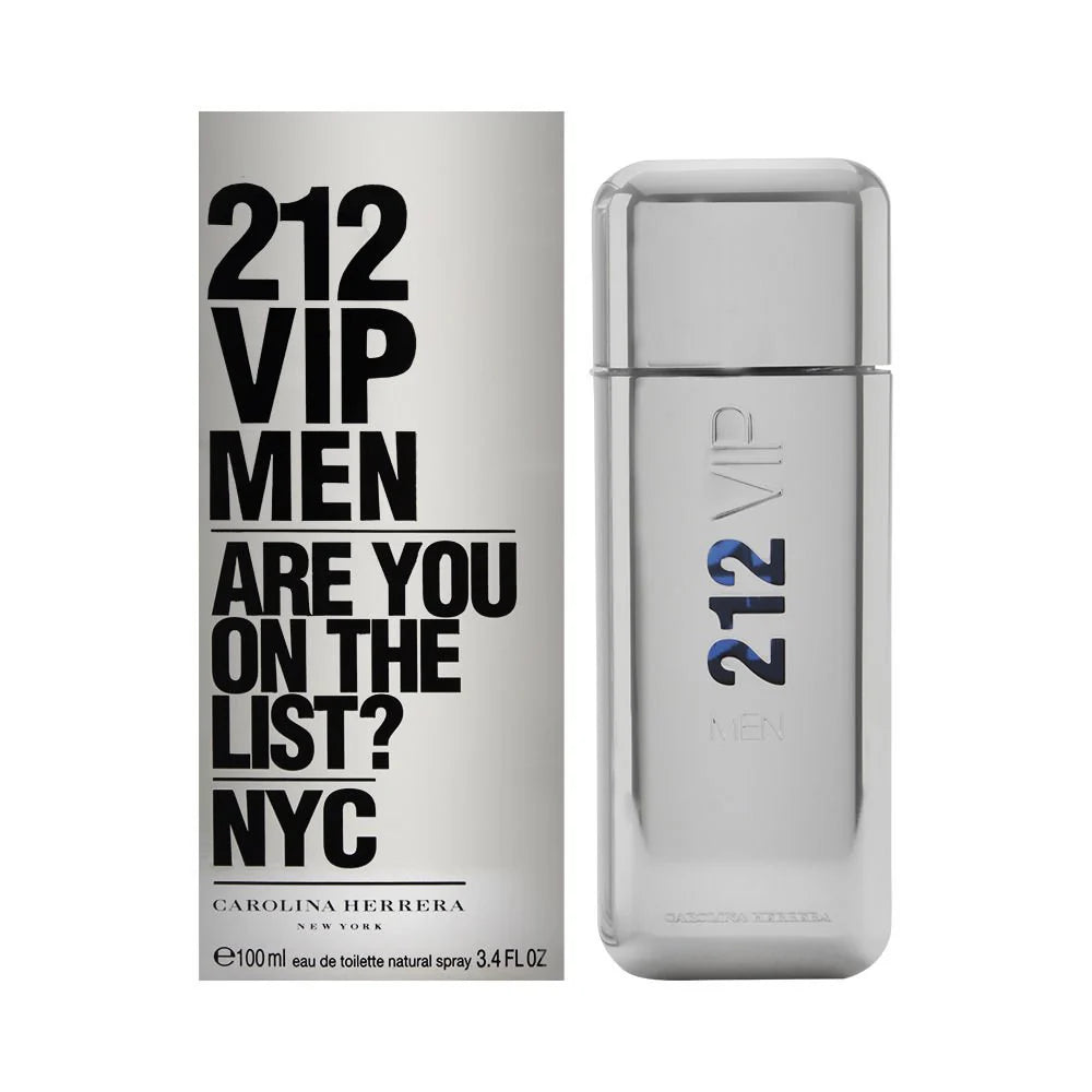 Carolina Herrera 212 VIP MEN Eau de Toilette 100ml