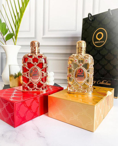 ORIENTICA AMBER ROUGE EDP 80 ml