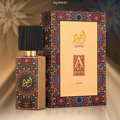 LATTAFA AJWAD UNISEX Eau de Parfum 60 ml