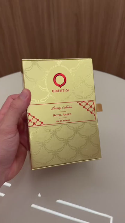 ORIENTICA ROYAL AMBER EDP 80ml